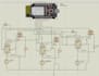 design electronic circuit, simulate and analyze on multisim and proteus design