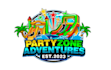create high quality and beautiful bounce house logo design