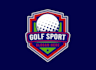 do professional creative golf club logo with express delivery