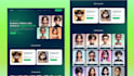 design and develop a modern framer website or landing page