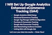 set up google analytics enhanced ecommerce tracking ga4