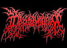 create a brutal death metal logo