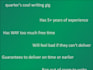 ghostwrite fictional stories for you