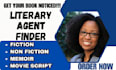find top active literary agents and secure you a publishing deal