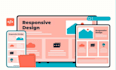 build modern responsive website UI
