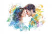 draw for you watercolor illustrations