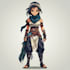 do 2d game characters and sprites animation