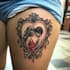 create a profesional tribal tattoo design