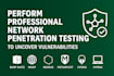 professional secure network penetration testing to uncover vulnerabilities