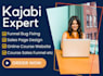 get kajabi online course website, kajabi sales page, landing page expert
