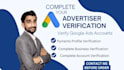 do google ads advertiser verification