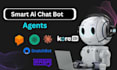 build ai chatbots using dialogflow, claude, rasa tidio, kore ai, fin ai