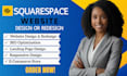 website development squarespace website squarespace build squarespace website