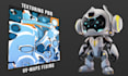 fix uv maps, retopology and pbr texture your 3d model