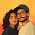 draw couple portrait illustration