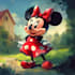 draw disney children cartoon illustration