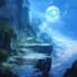 paint landscape environment, concept art, bookcover