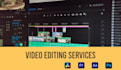do high quality and clean video editing and motion graphics