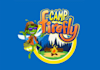 design magnificent summer camp logo