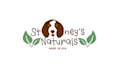 make modern natural earthy and safe pet shampoo logo