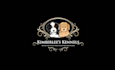 design elegant motivation puppy heaven logo
