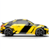 do tesla cybertruck wrap design, vehicle wrap design,