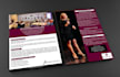 design an awesome flyer, poster, business card or postcard