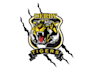 create a modern custom tiger logo for your zoo