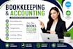 bookkeeping and accounting in xero and quickbooks online