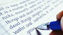 do handwriting notes and letters