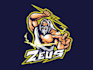 do awesome a unique zeus logo