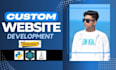 build rebuild custom website development full stack front end backend developer