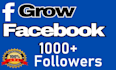 get organic facebook page followers