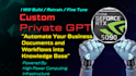 build your custom private gpt powered ai chatbot and knowledge base