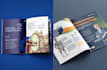 design professional company profile and editorial brochure layout