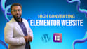design custom wp website revamp elementor customization