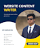 write expert english content with clarity and class
