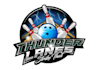 design modern bowling logo
