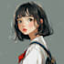 draw anime illustration, anime character vtuber,