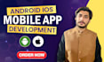 be flutter developer, flutter ios app development for mobile app development