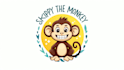 design outstanding monkey mascot logo with express delivery