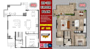 create 2d and 3d floor plans with high quality renders