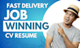 write professional ats friendly CV resume create federal executive tech sales uk