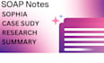 handle US,  canada, US, UK so, UK soap, progress notes, and case studies