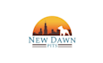 design consulting new dawn pit bulls logo