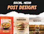 do attractive social media post design