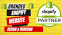build a high converting shopify store, dropshipping website