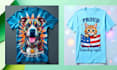 create cat dog fish train custom t shirt design merch by amazon t shirts