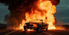 do vfx explosion and fire effects, cgi vfx composition, cleanup, rotoscoping