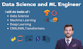 data science, machine learning, deep learning and ai projects in python